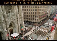 Celebrating 250 Years of the New York Cty St. Patrick's Day Parade